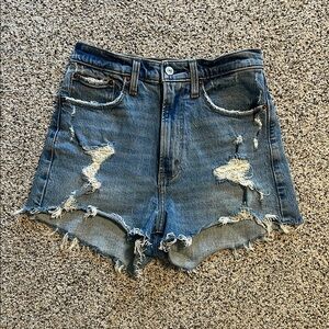 Abercrombie Denim Shorts, Curve Love